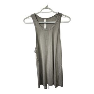 Lululemon Athletica Green Sleeveless Tank Top